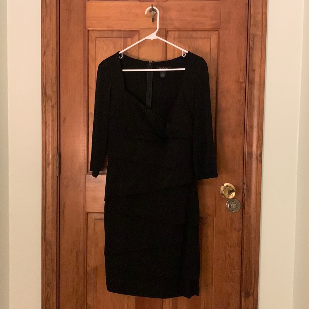 Size 12 Black dress from White House Black Market